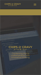 Mobile Screenshot of chipsandgravystudios.com